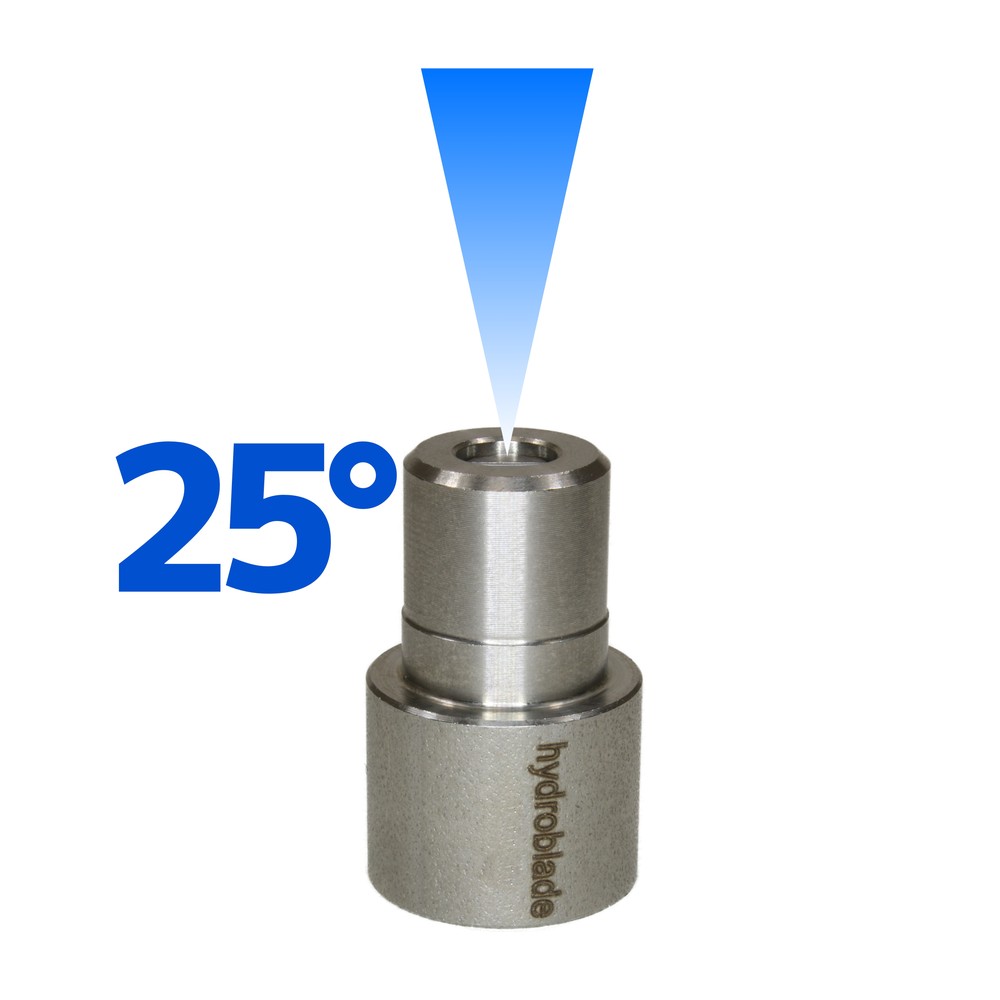 Set of hydroblade nozzles 25060 with holder
