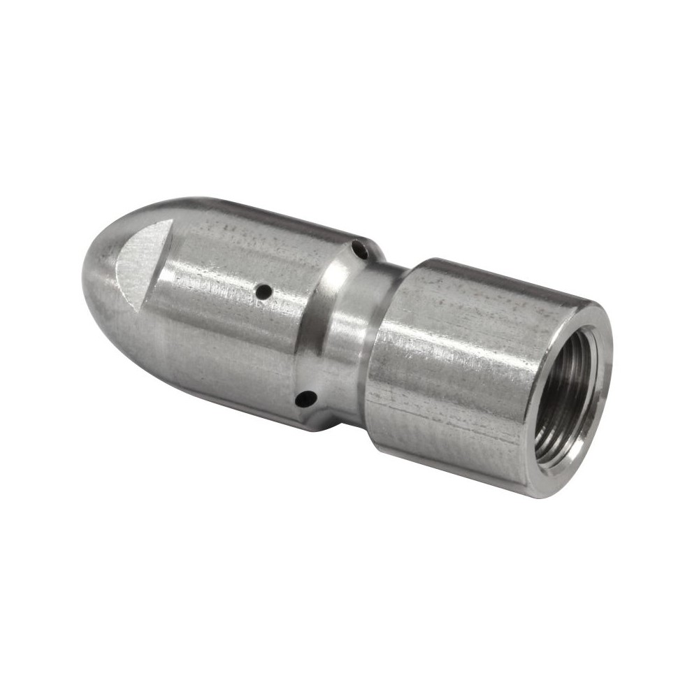 Sewer nozzle m7f 3r drain-clearing component for high-pressure cleaning