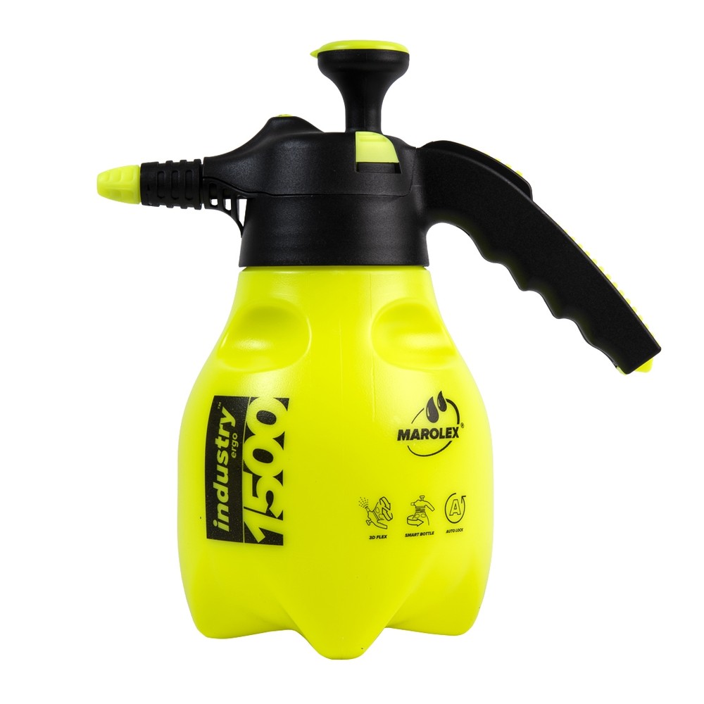 Sprayer Ergo Industry 1.5L yellow acid-resistant handheld sprayer