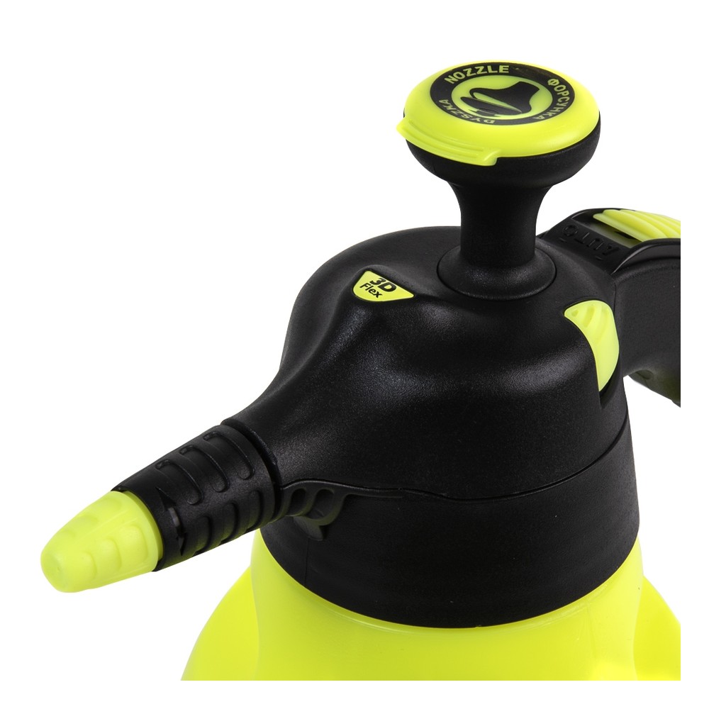 Sprayer Ergo Industry 1.5L yellow acid-resistant handheld sprayer