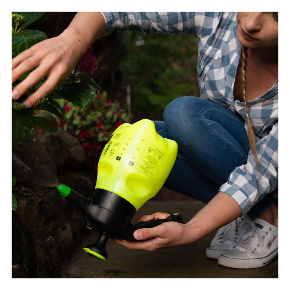 Sprayer Ergo Industry 1.5L yellow acid-resistant handheld sprayer