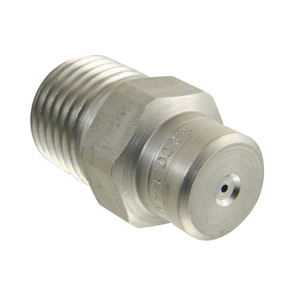 Spraying systems high pressure nozzle 1/4" Meg 0030