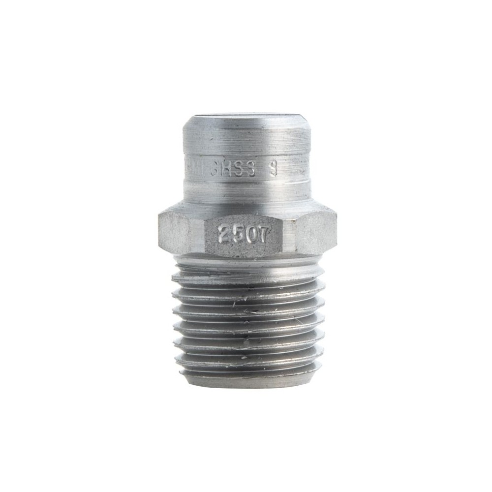 Spraying systems high pressure nozzle 1/4" Meg 2507