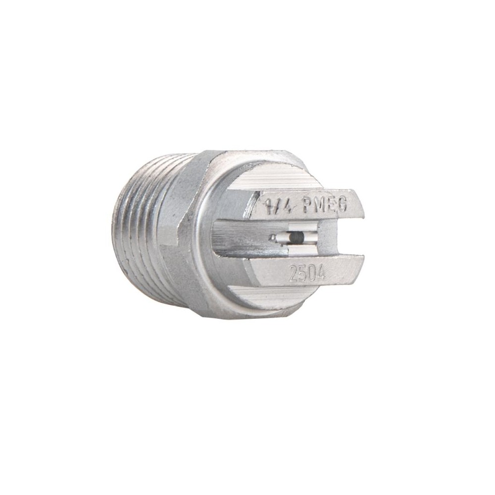 Spraying systems high pressure nozzle 2504 with 1/4 inch Pmeg fitting