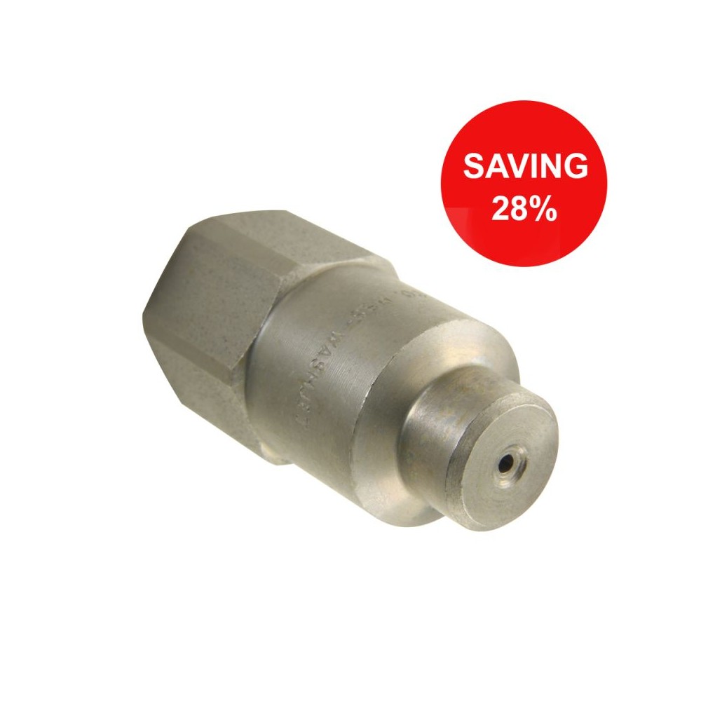 Spraying systems high pressure nozzle, 1/4" Weg 1510