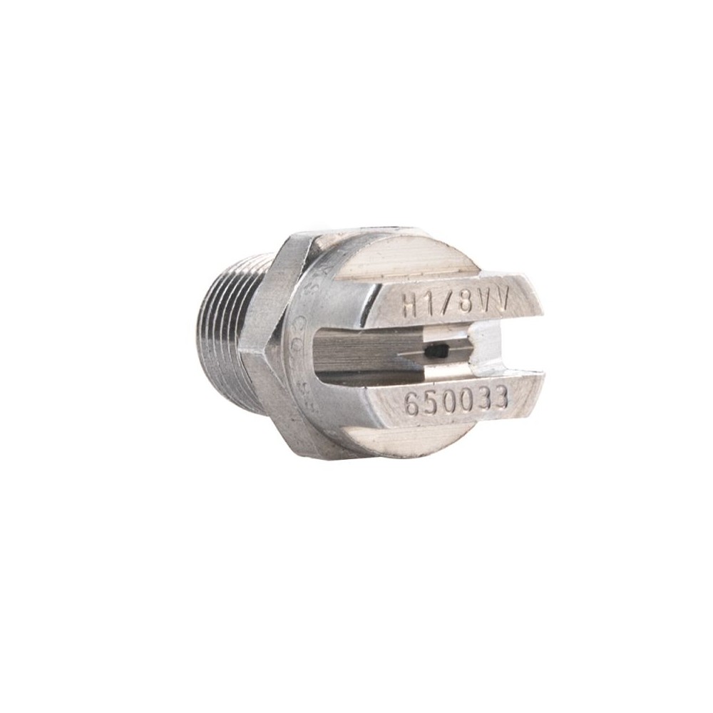 Spraying systems high pressure nozzle 1/8" Meg Vv 650033