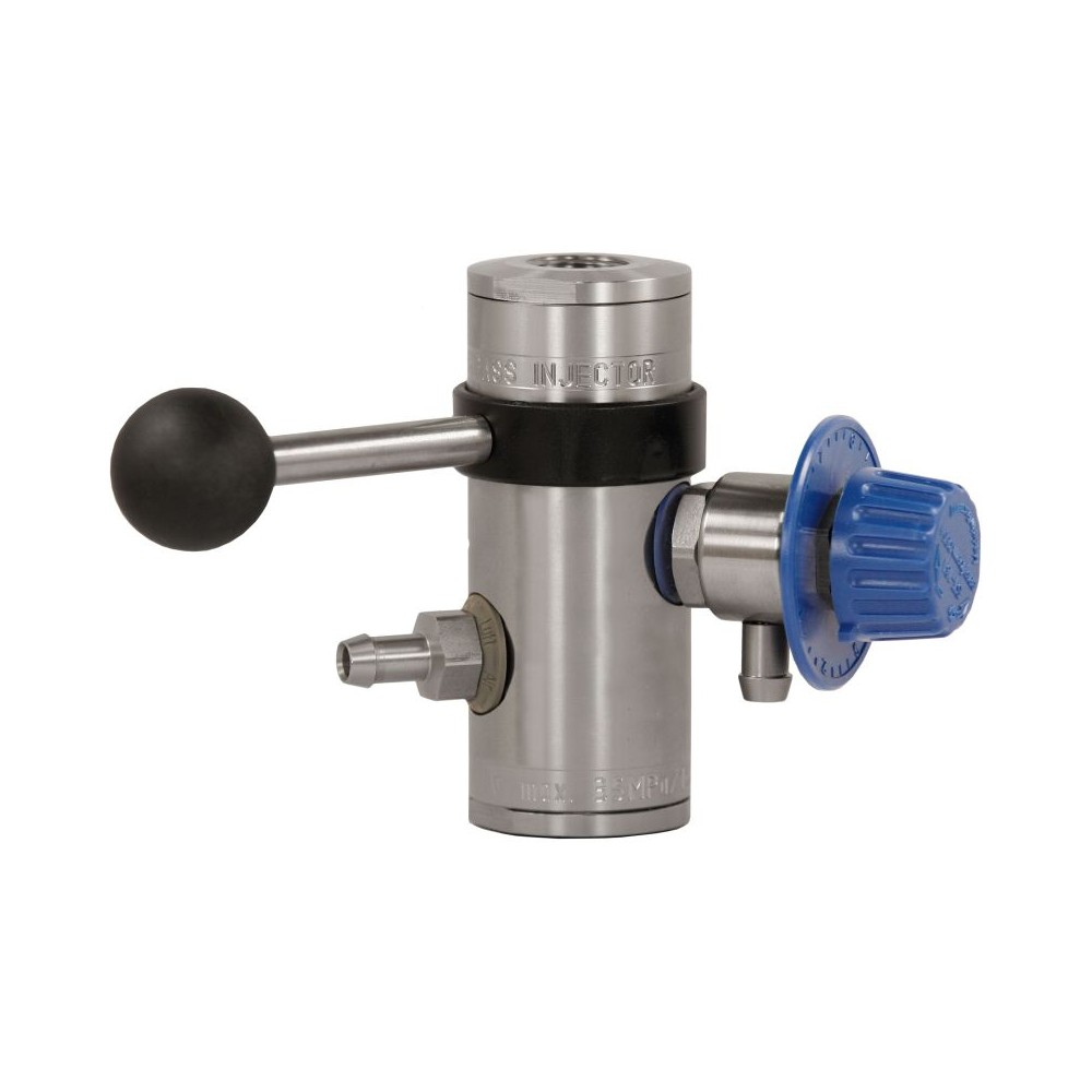 ST-168 st bypass injector compressed air module with metering valve