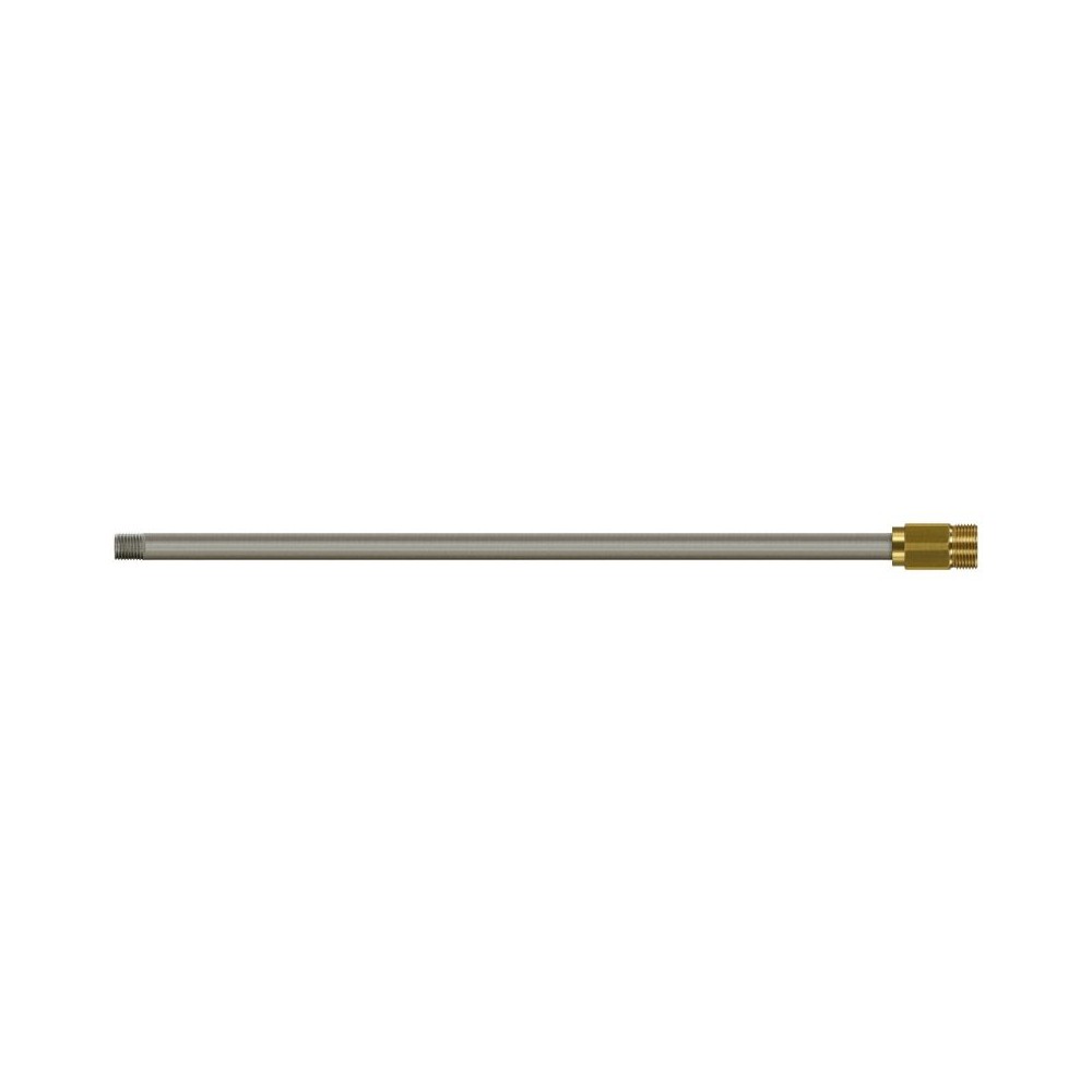 ST001 Lance Pipe M22 500mm stainless steel washdown lance