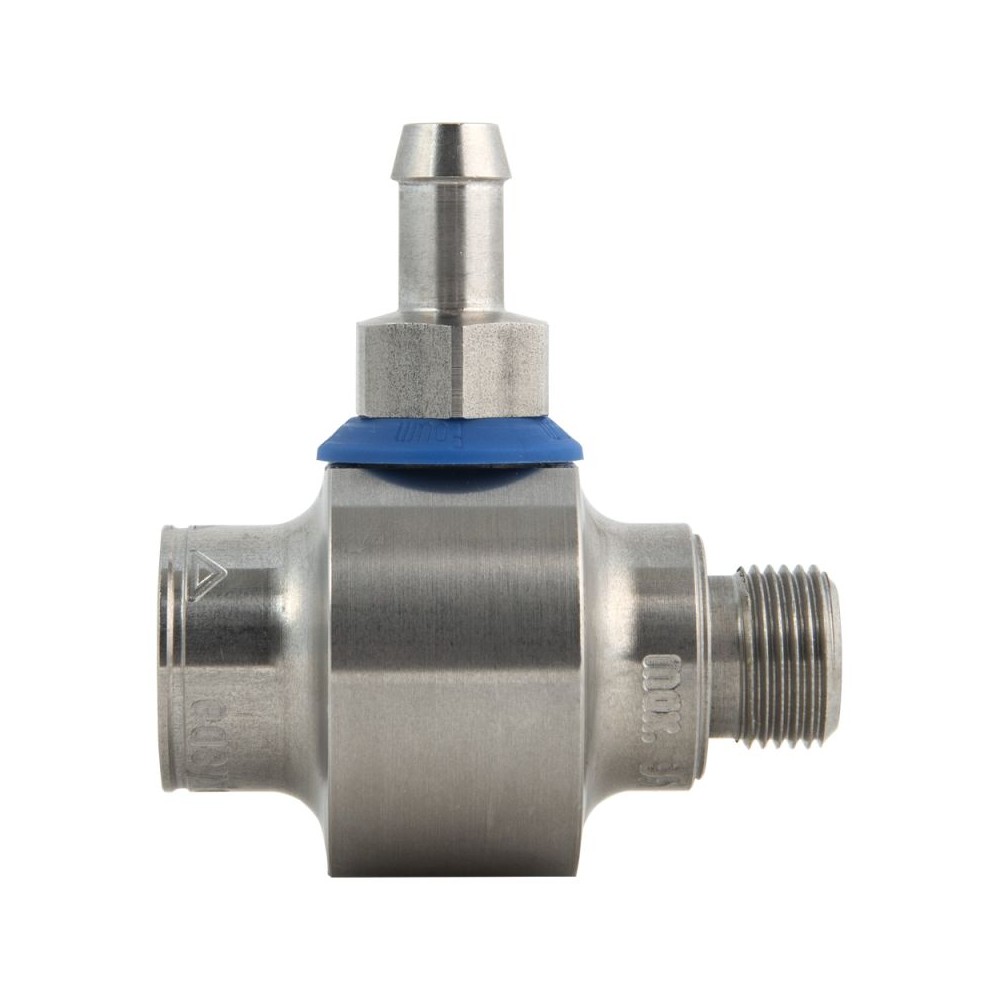 ST160 foam injector for pressure-washing washdown systems