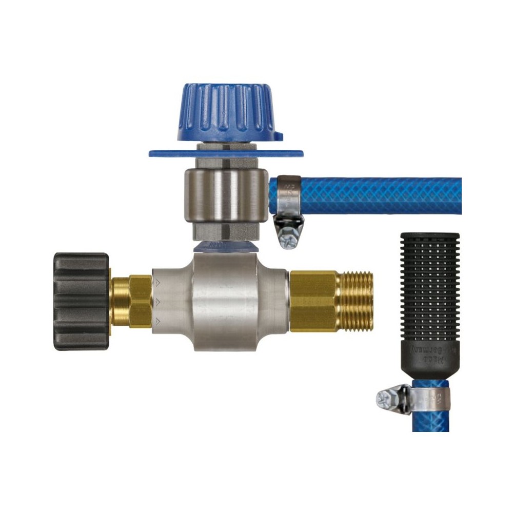 ST160 With Metering Valve and M22 screw couplings