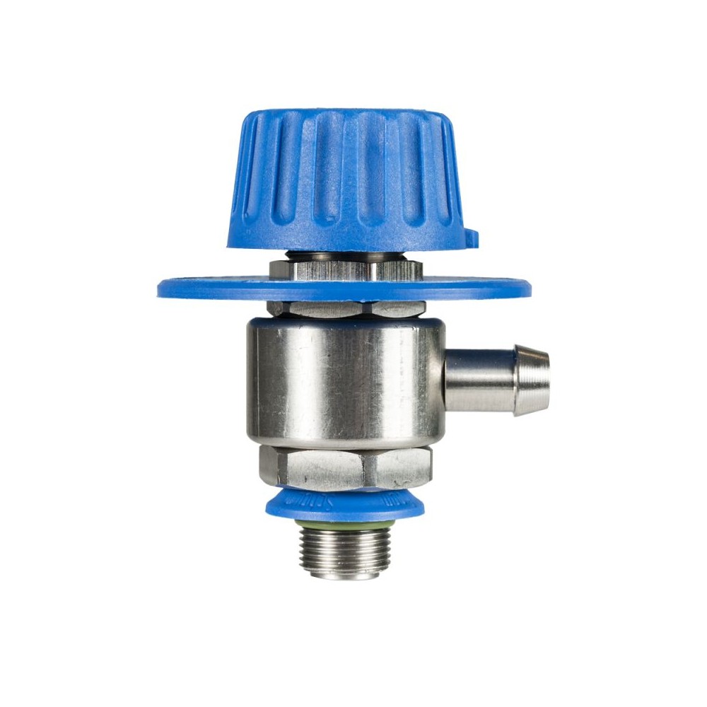 ST161 metering valve FKM blue washdown component