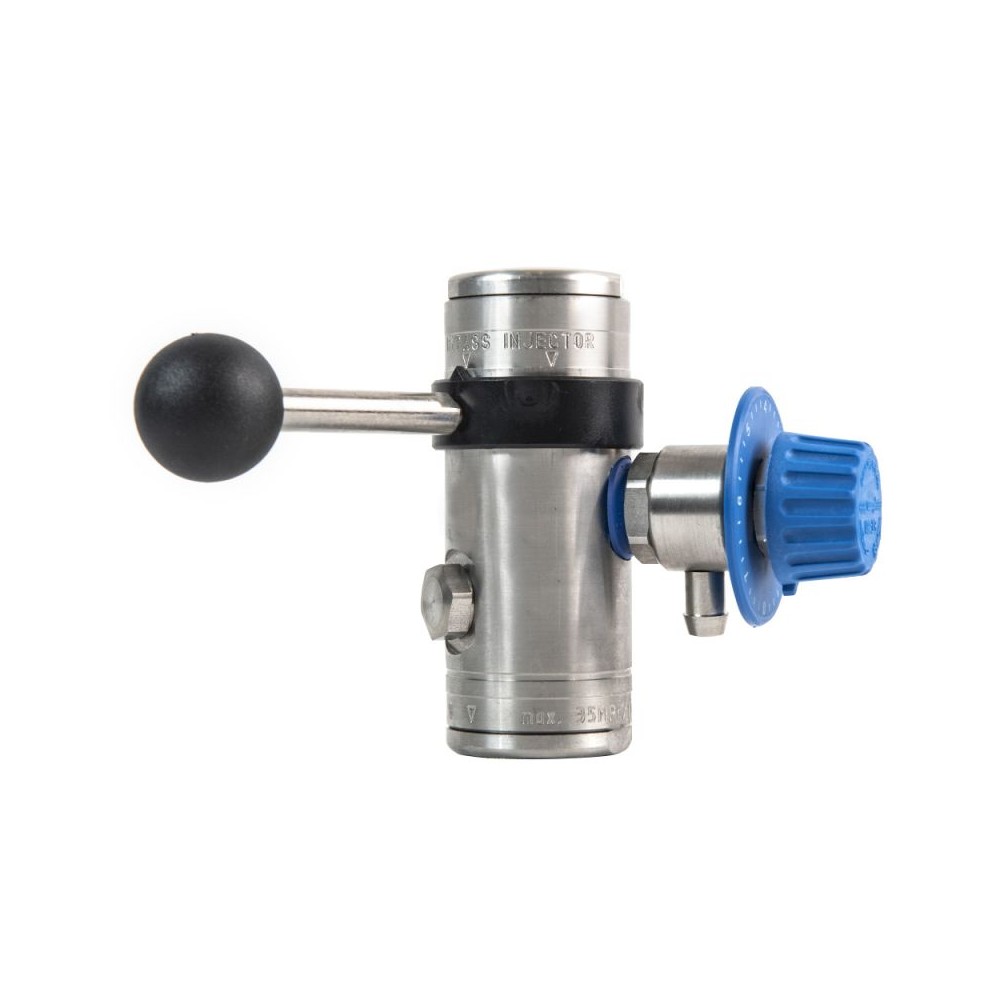 ST167 By-Pass Inj stainless steel injector with valve