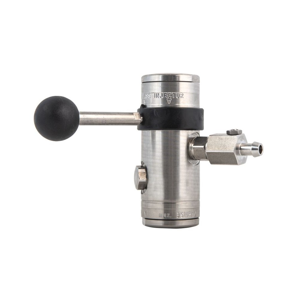 st167 by pass inj stainless steel injector with valve and nozzle