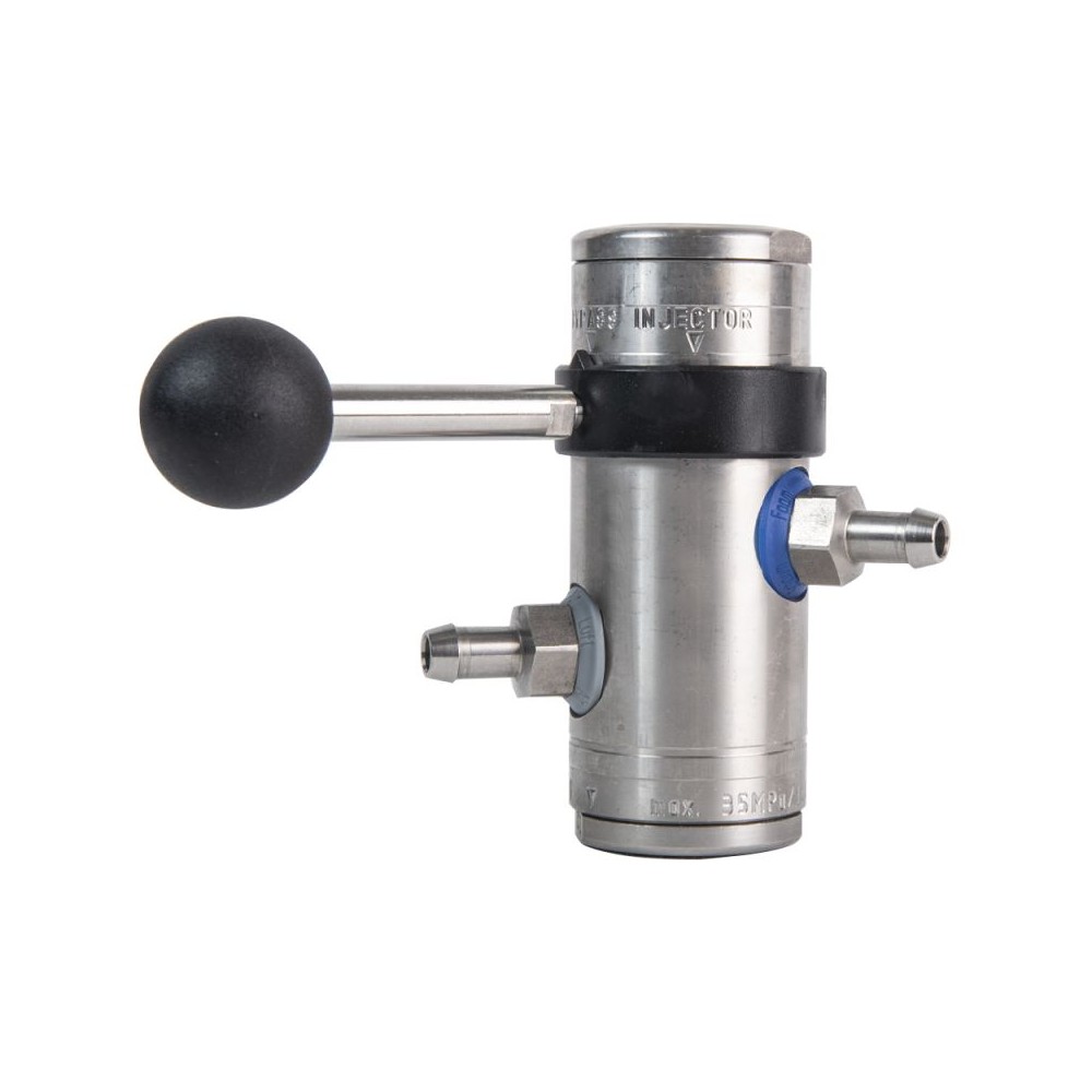 ST168 Foam Injectors with compressed air