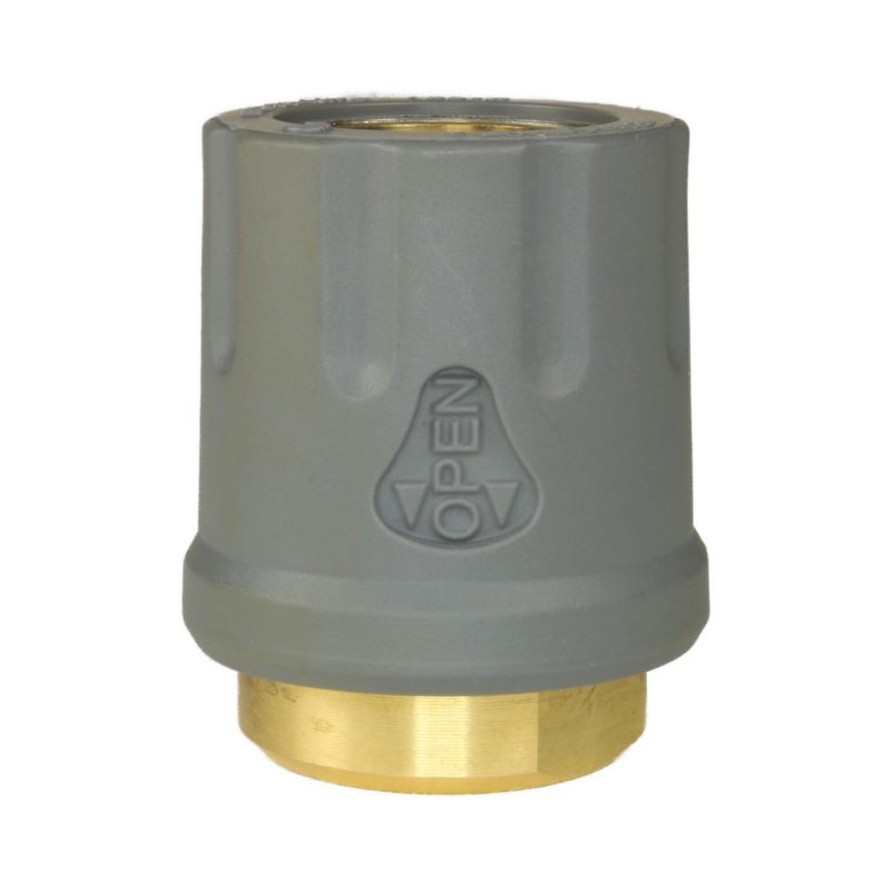ST247 lock female quick release coupling in grey