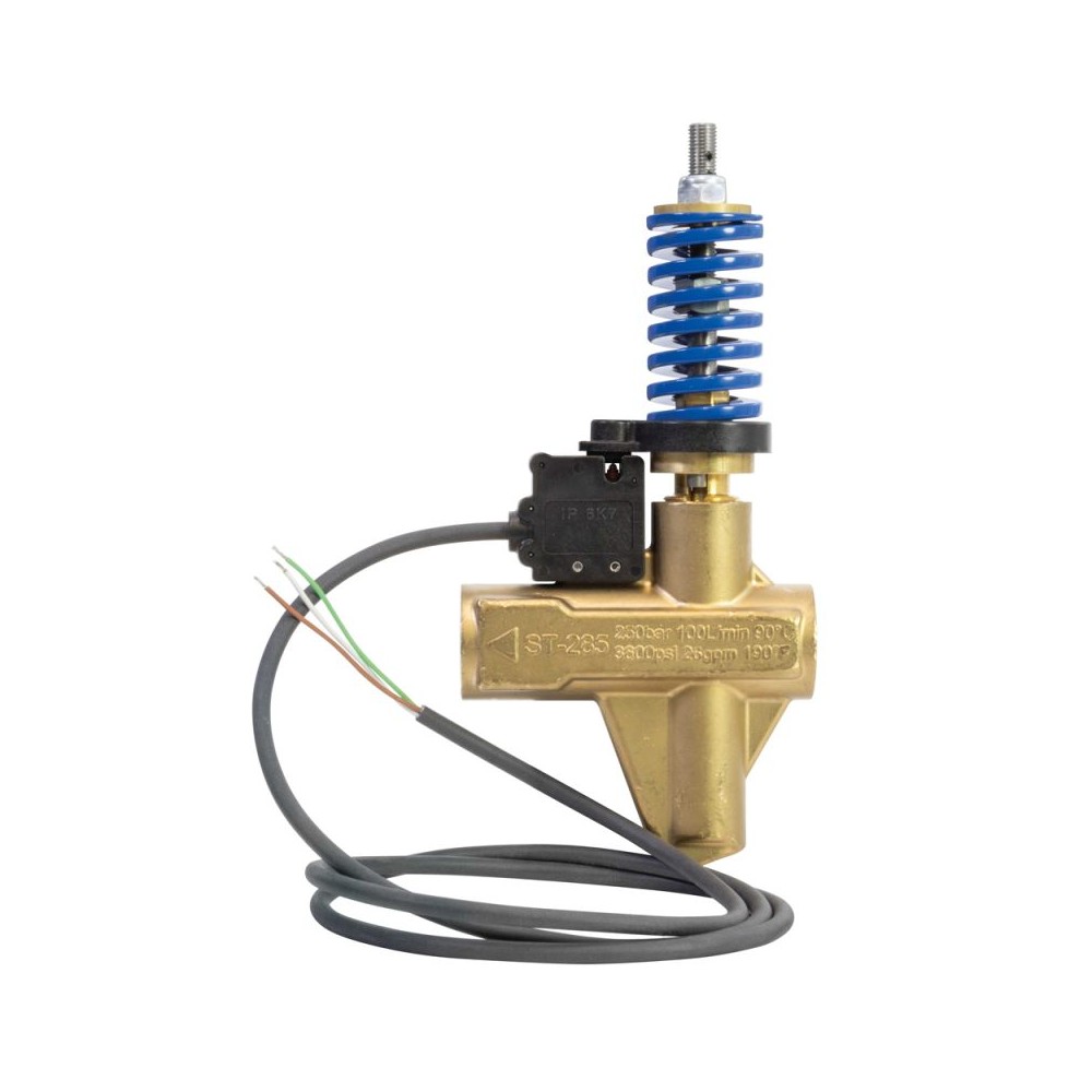 ST285 unloader valve bar component for pressure washing systems