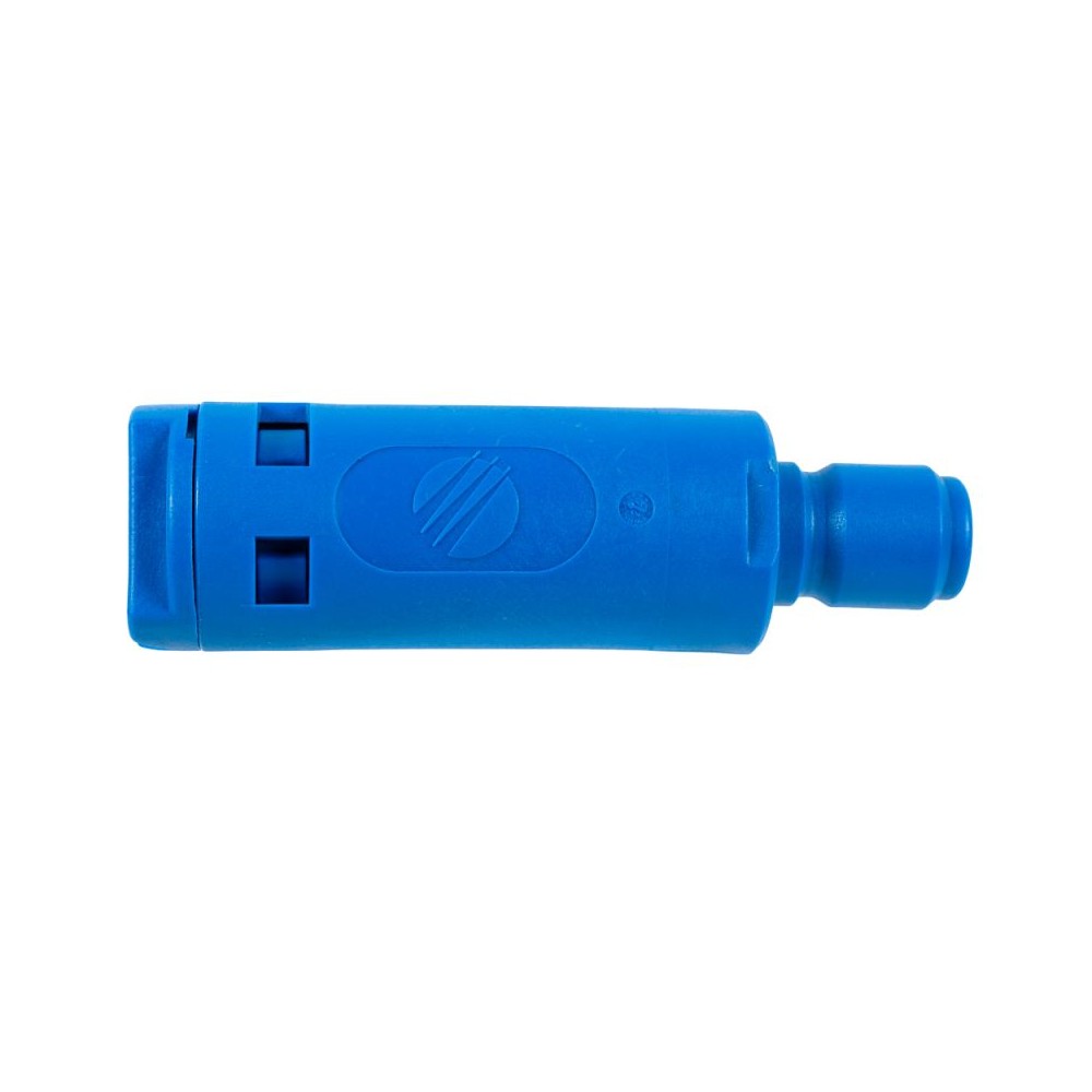 ST3100 plastic QR foam nozzle in blue