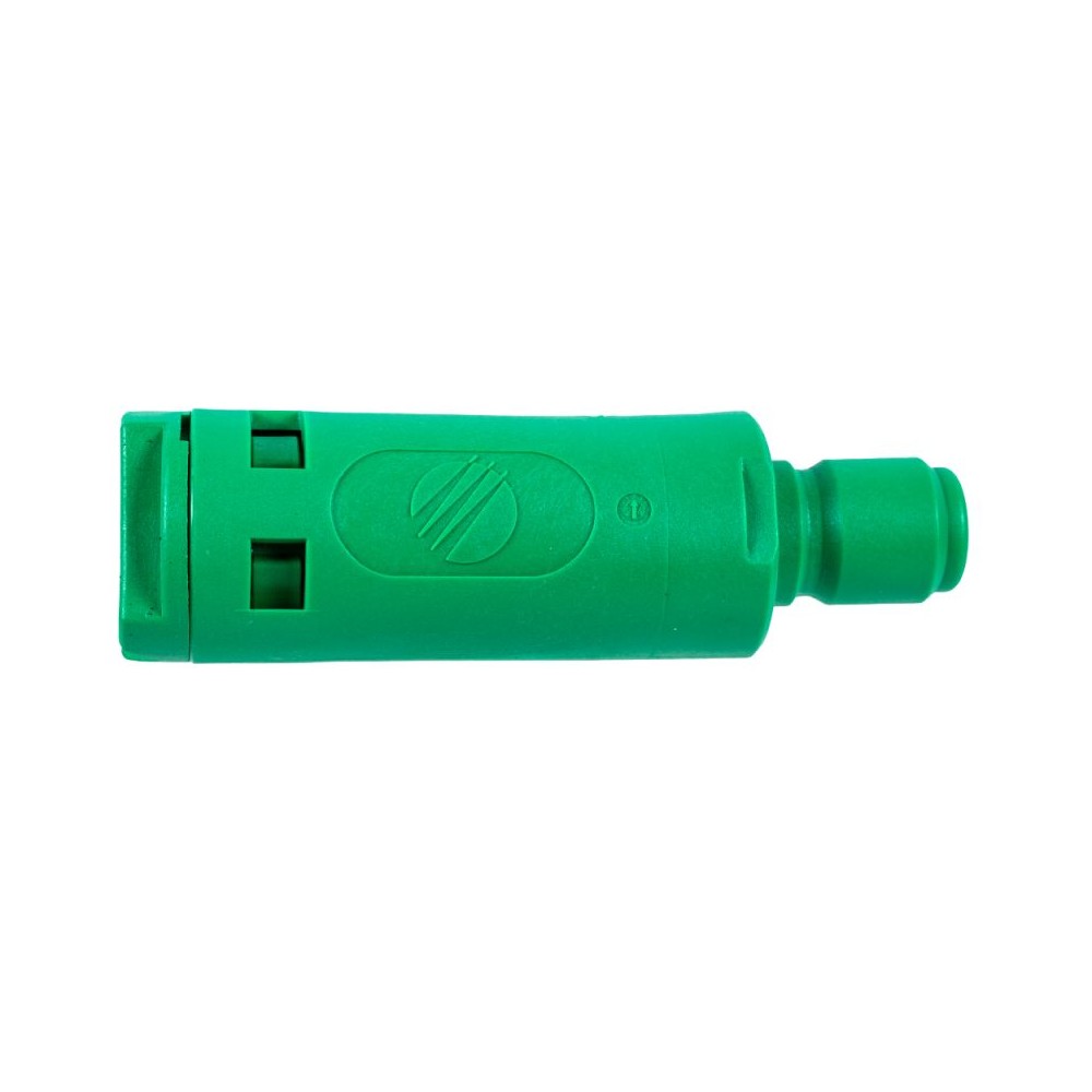ST3100 plastic qr foam green nozzle for washdown systems