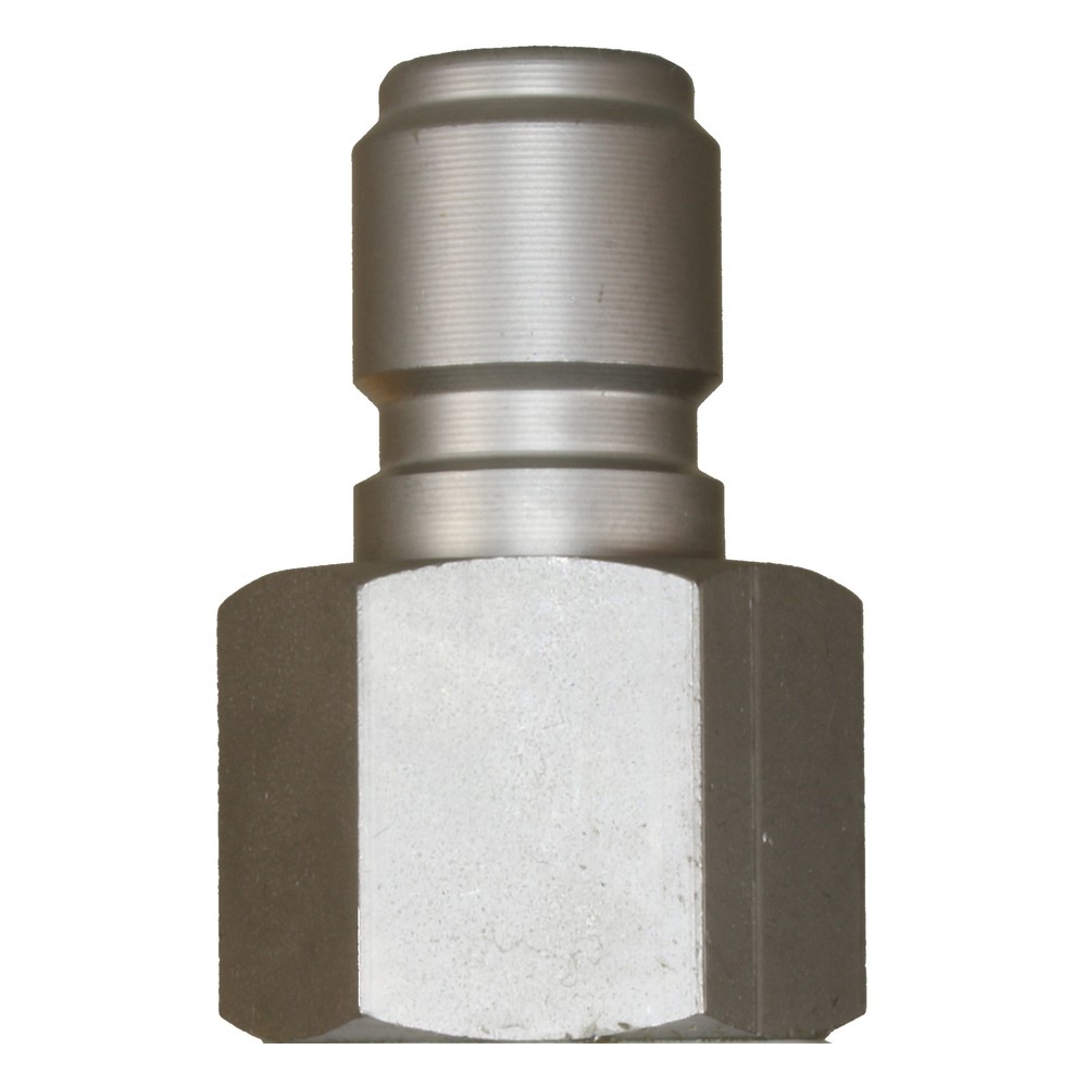 ST3100 quick coupling plug in stainless steel