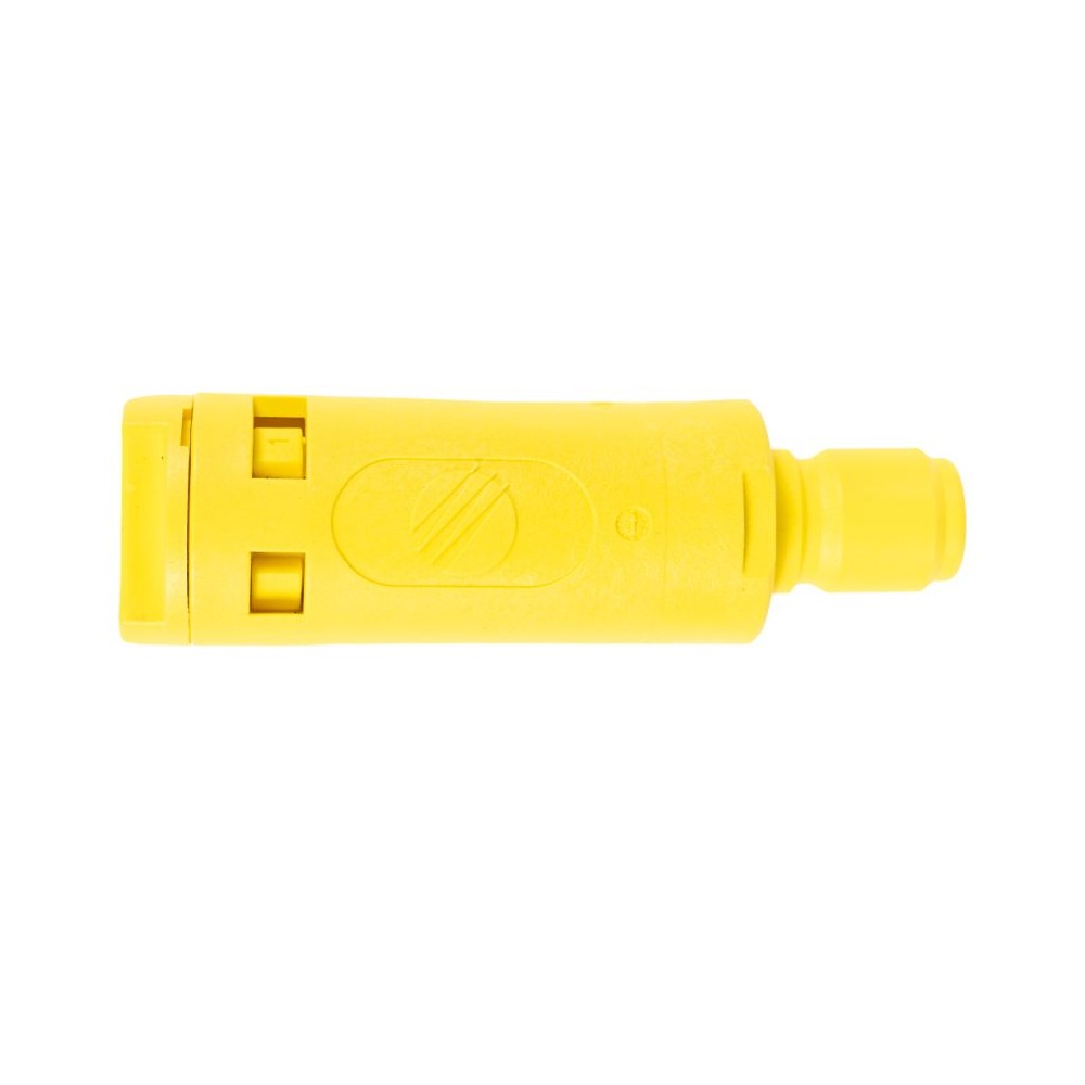 ST3100 plastic QR foam nozzle in yellow