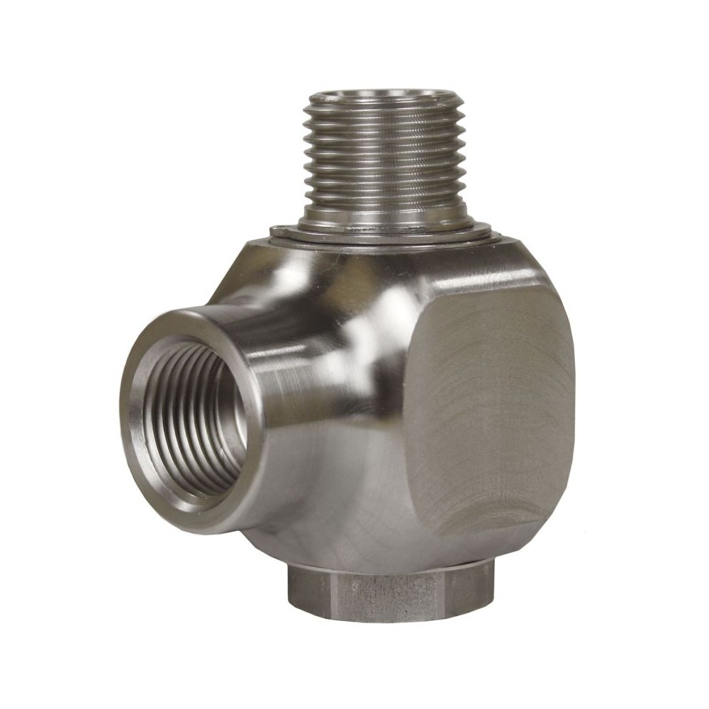 ST322 swivel elbow stainless washdown fitting