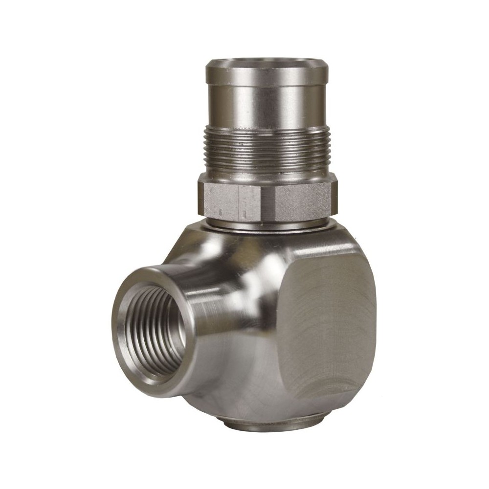 st322 swivel elbow stainless washdown fitting