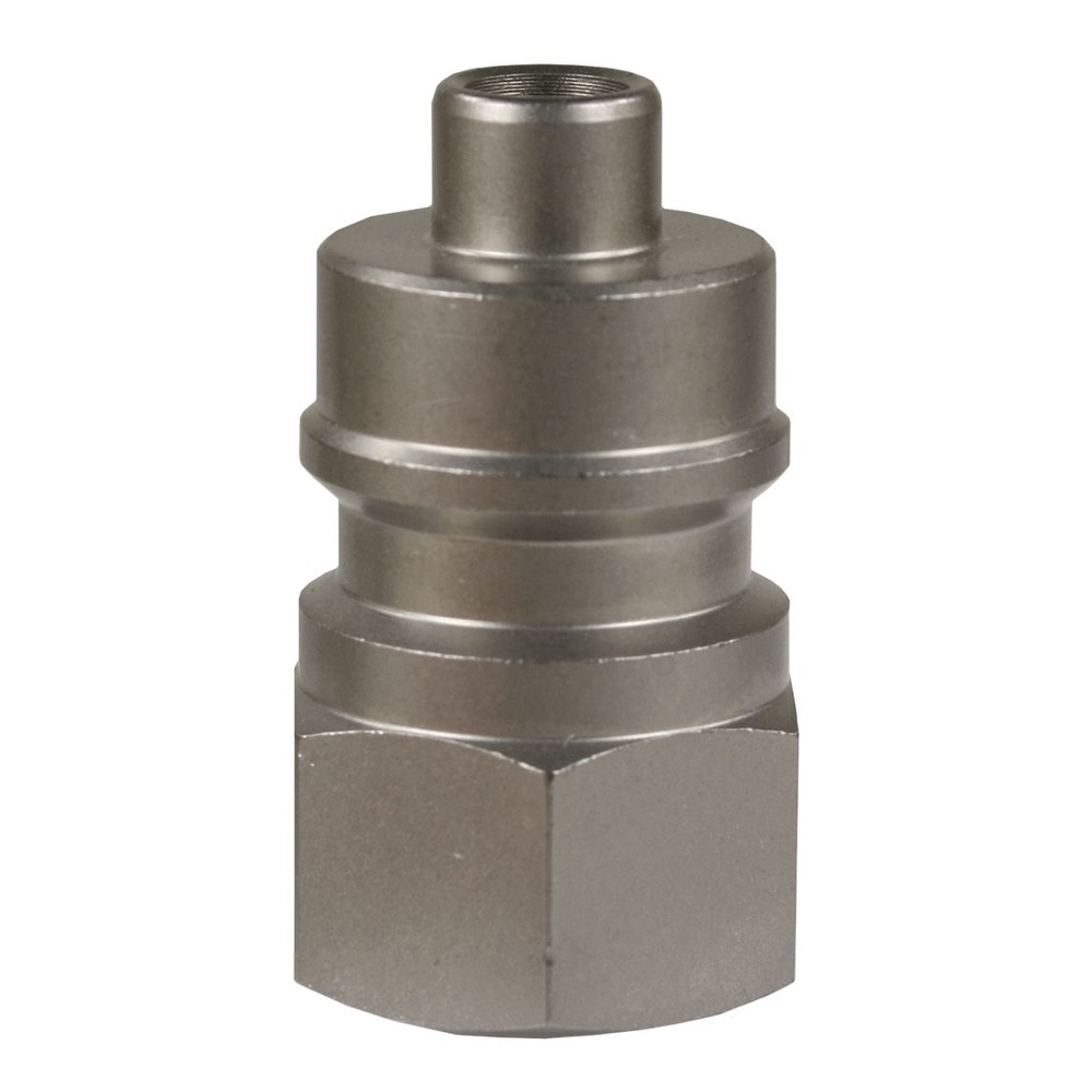 Stainless steel st45 quick coupling plug with 1/4" female thread