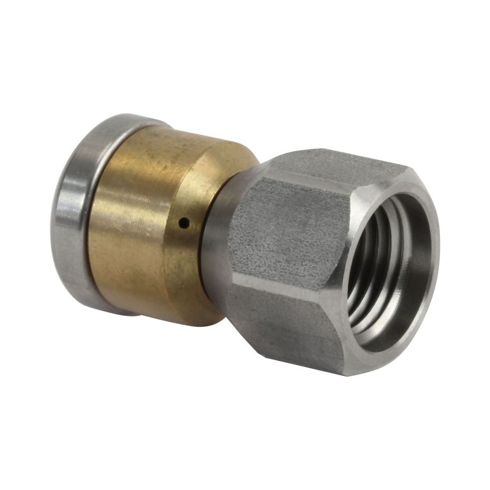ST49 rotating sewer nozzle with 1/4" female connection