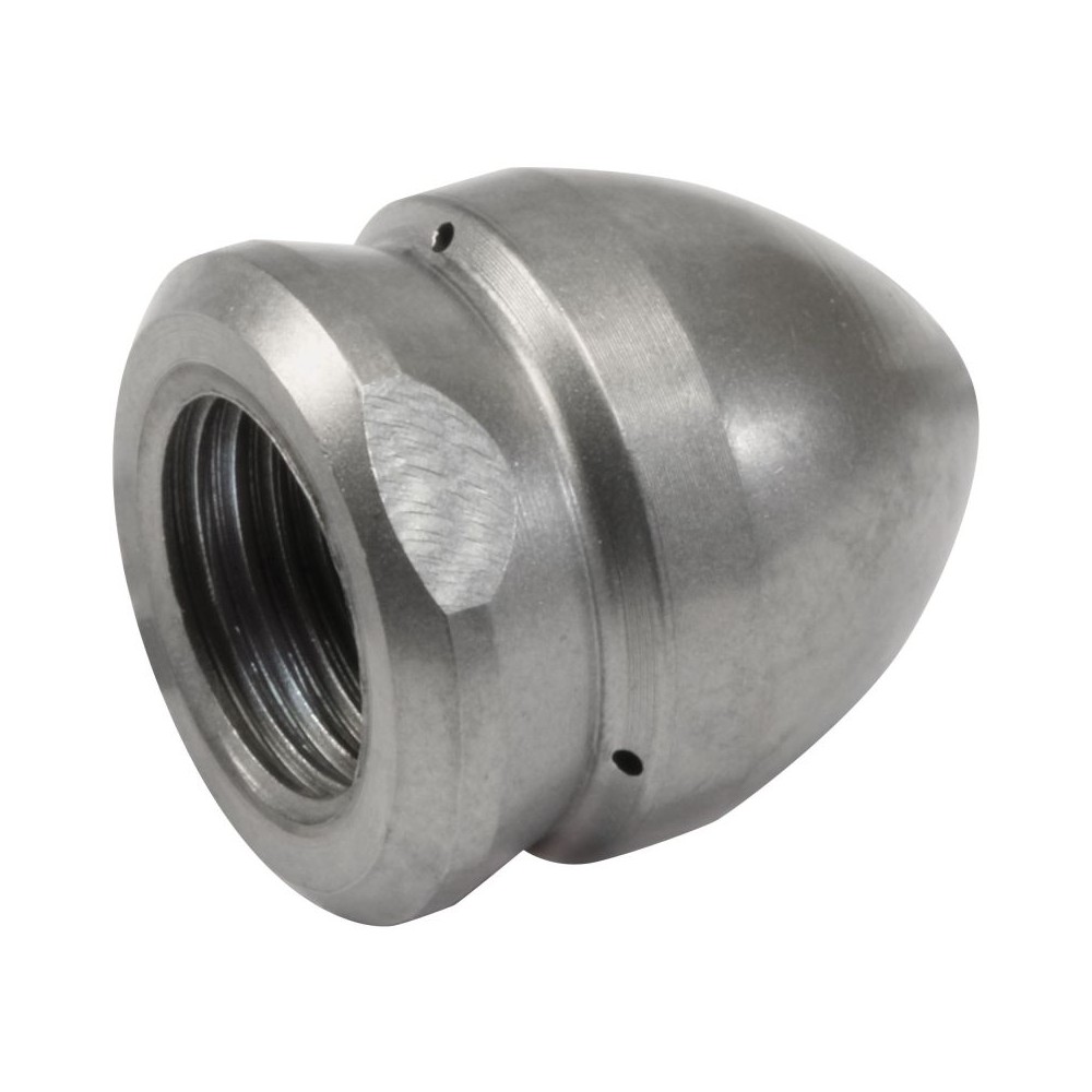 ST49 sewer nozzle female with 1/8" inlet for pressure jetting