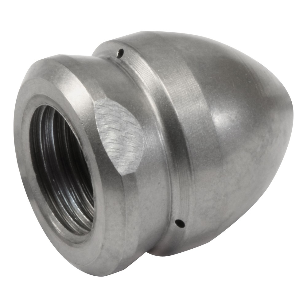 ST49 sewer nozzle female with 1/8" inlet for pressure jetting