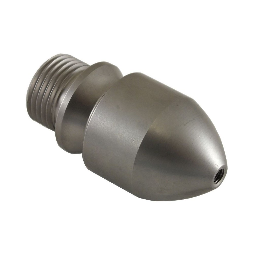 ST49 sewer nozzle rear jet cylindrical drain-cleaning head