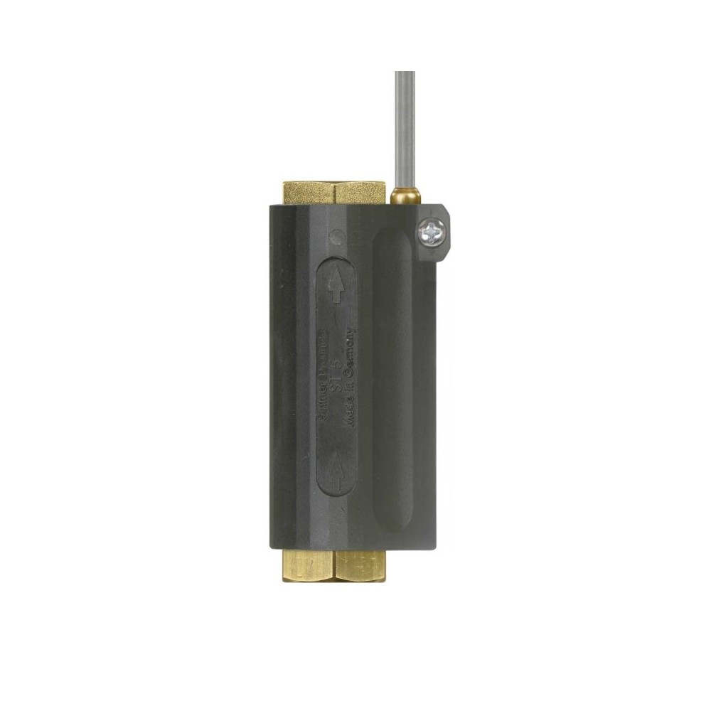 ST5 flow switch bar rated 350 bar component with hole