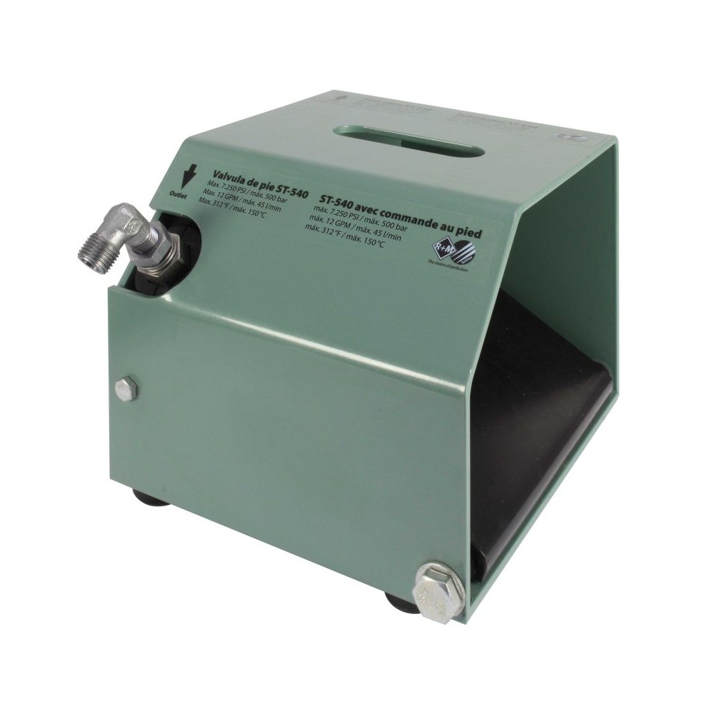 UHP Foot Valves