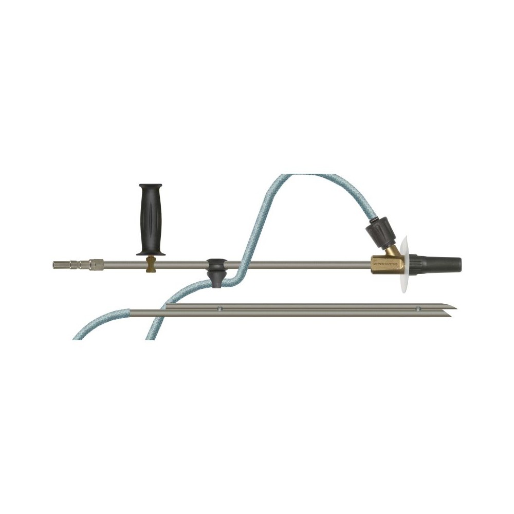 ST55 sand blast kit with 05 nozzle and 600mm grip