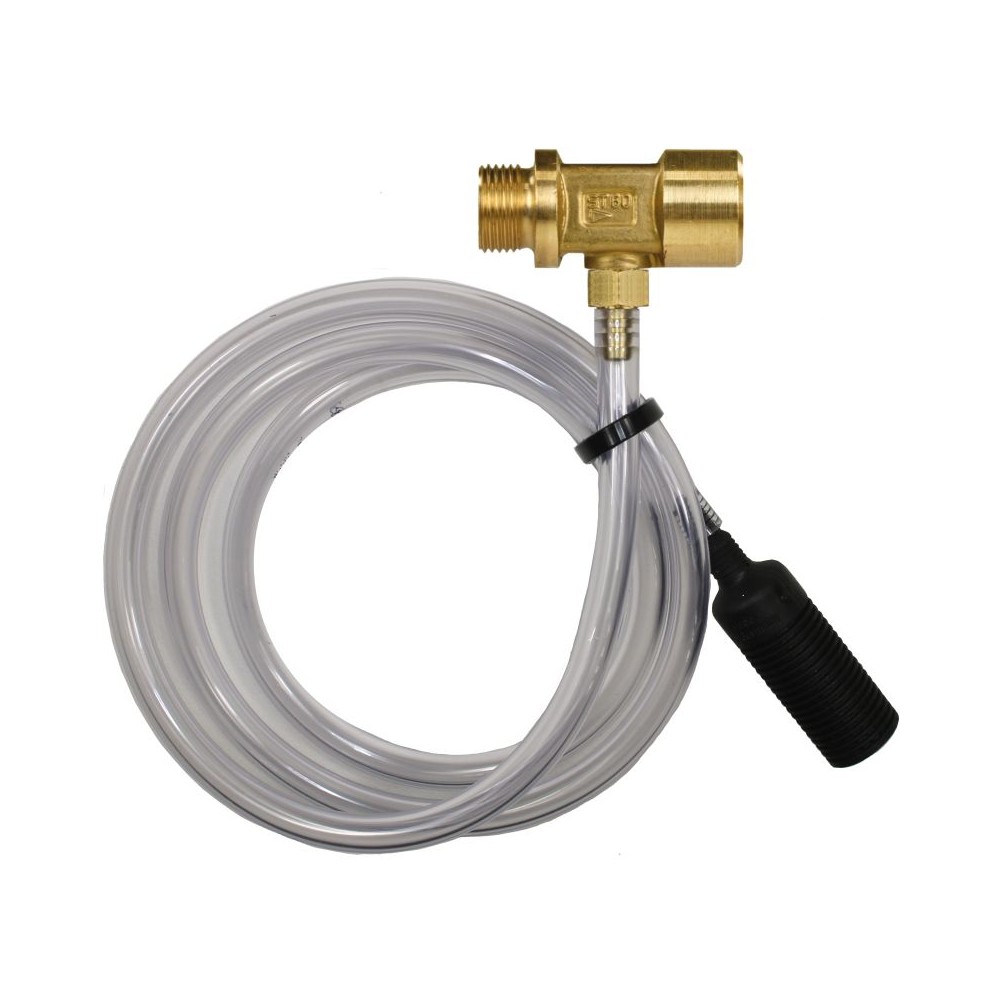 ST60 foam injector with hose and filter component