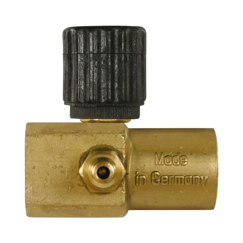 st62 chemical injector with adjustable by-pass component