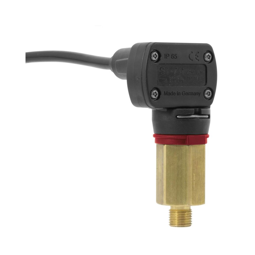 ST7.1 st7 pressure switch 25bar red washdown component