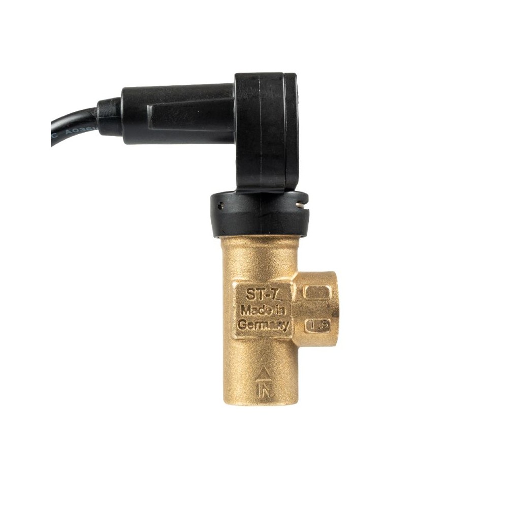 ST7 low flow switch with micro switch for washdown systems