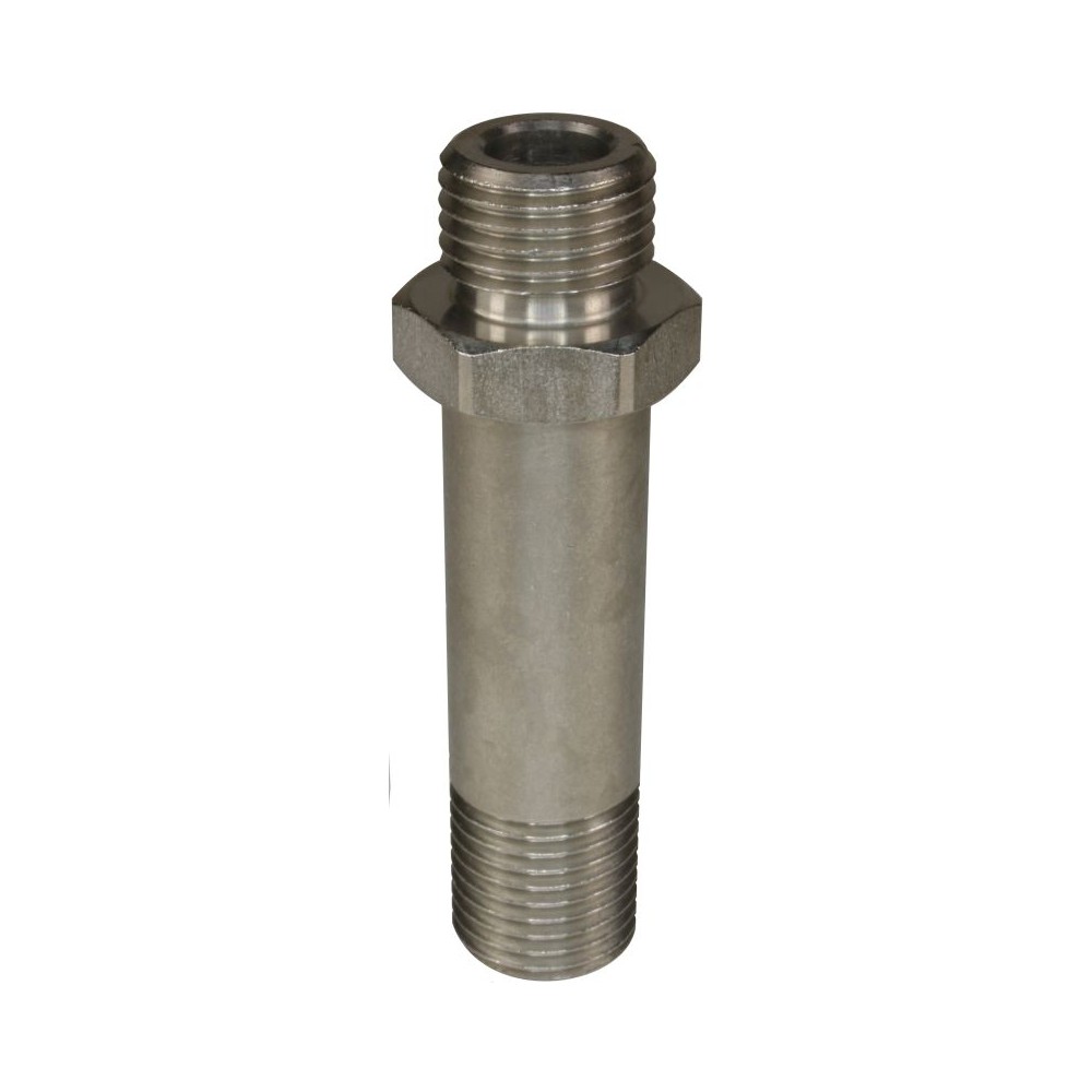 ST72 foam lance inlet plug with 1/4" male thread