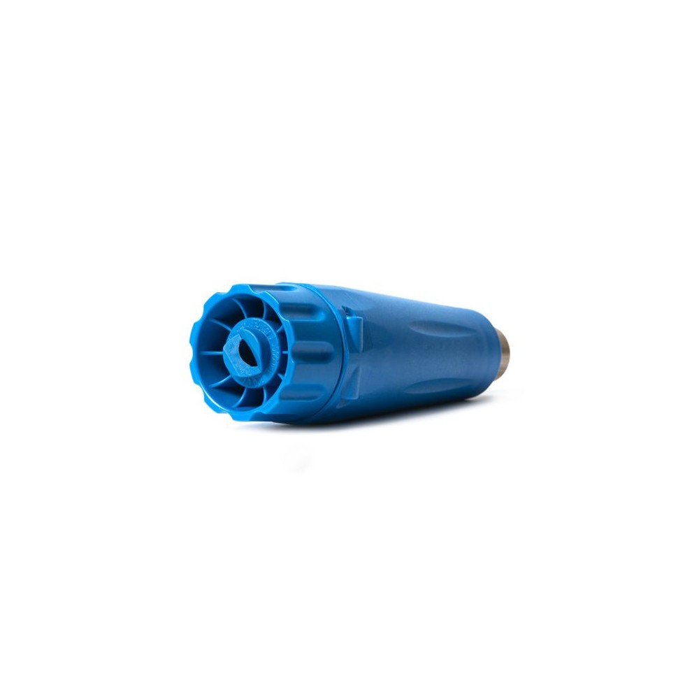 ST75 foam head in blue with 1/4" female inlet