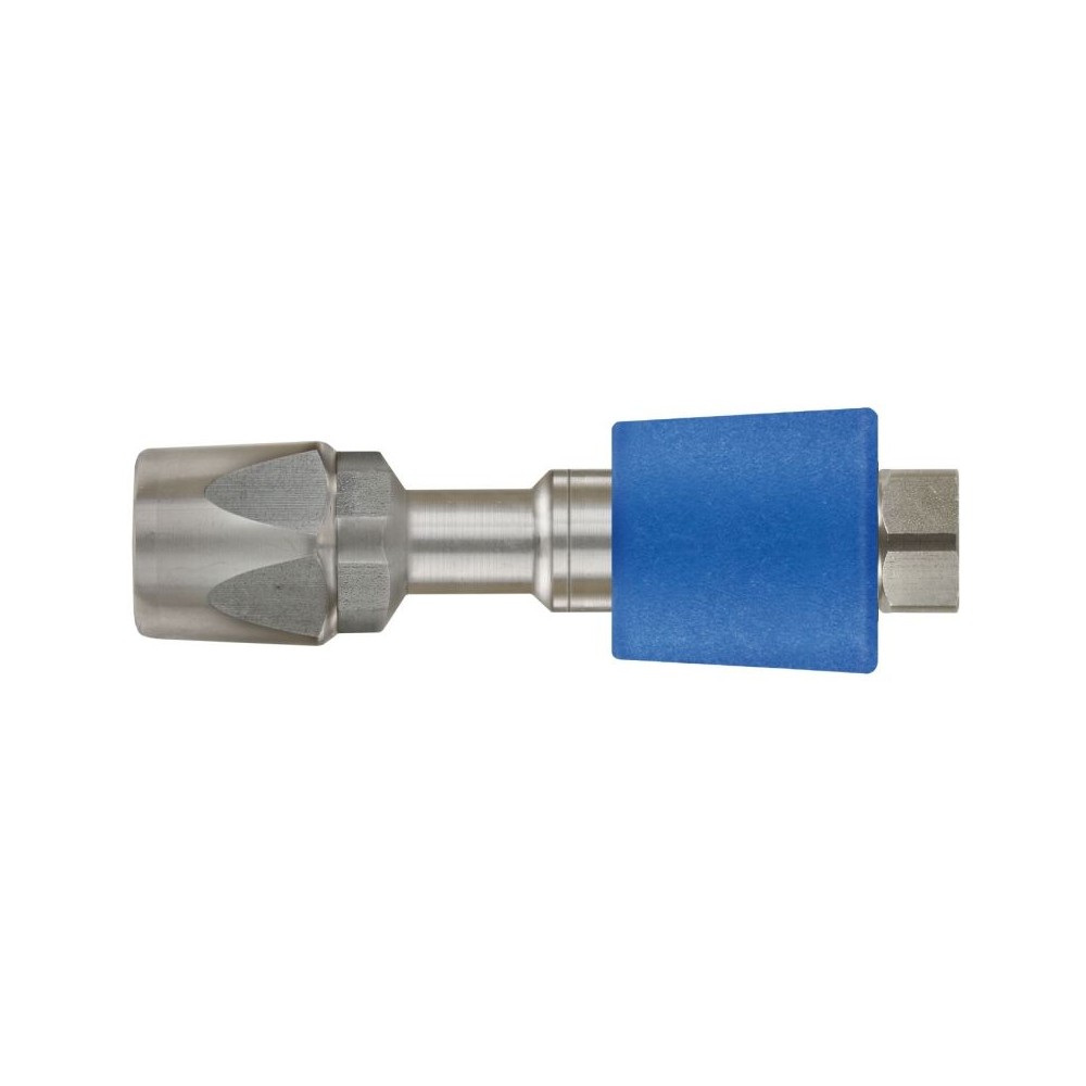 ST75 foam head stainless washdown nozzle component