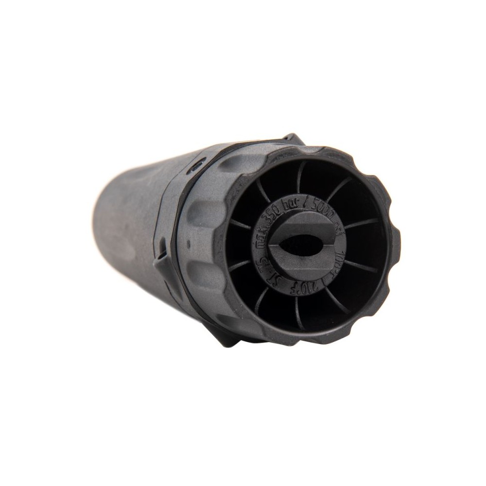 ST75 foam nozzle brass with black finish and 2.1 nozzle