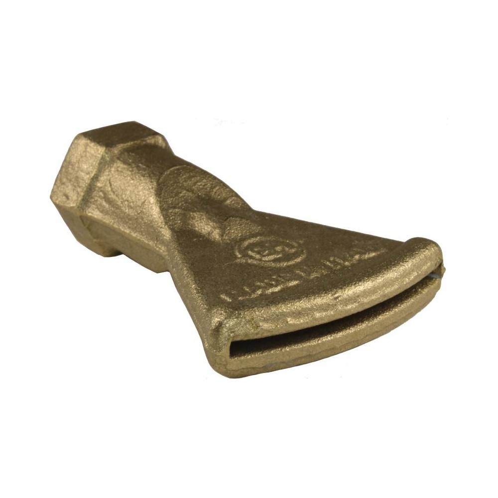Steam nozzle brass 1/4" female washdown fitting