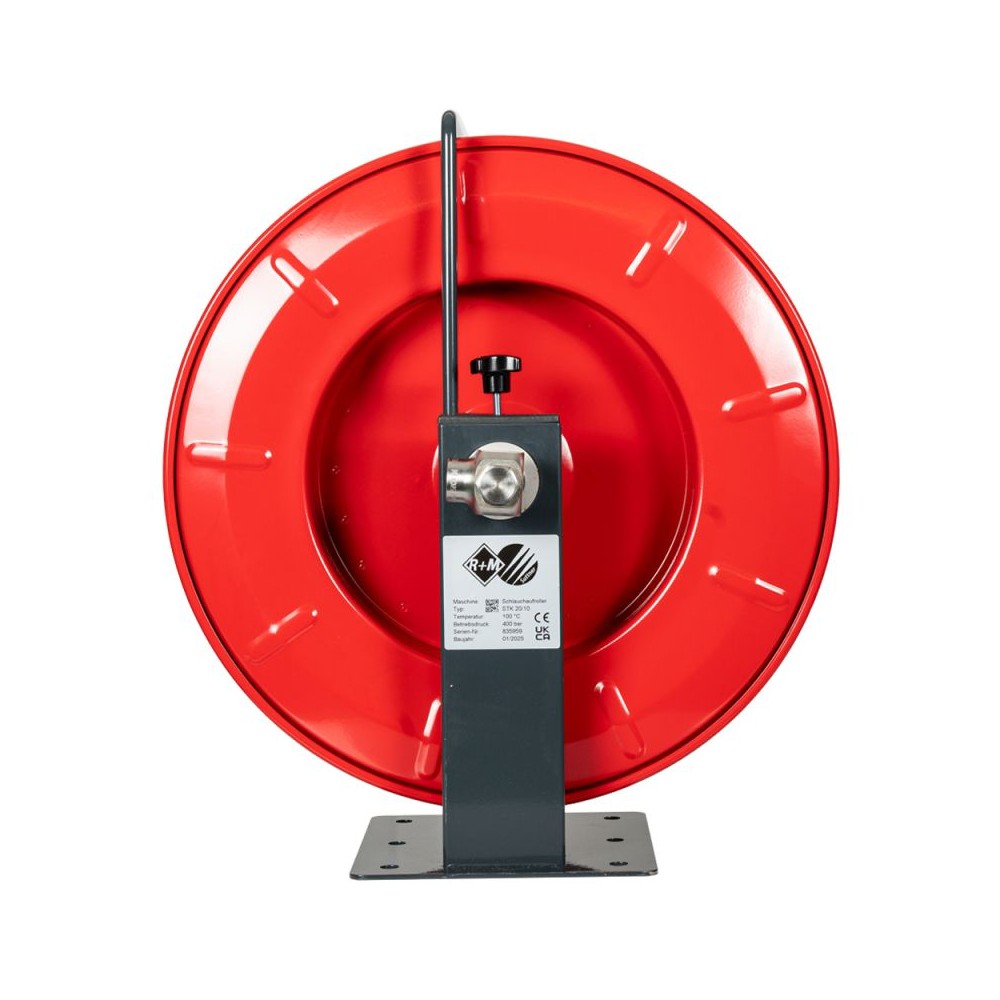 Stk Powder Coated Manual hose reel with 36m hose capacity