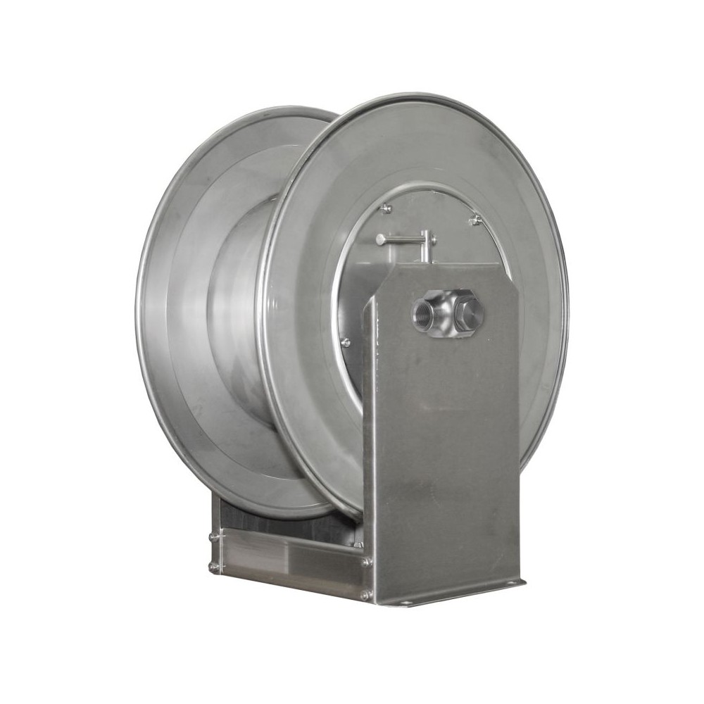 Stki Stainless Steel Manual hose reel 115M