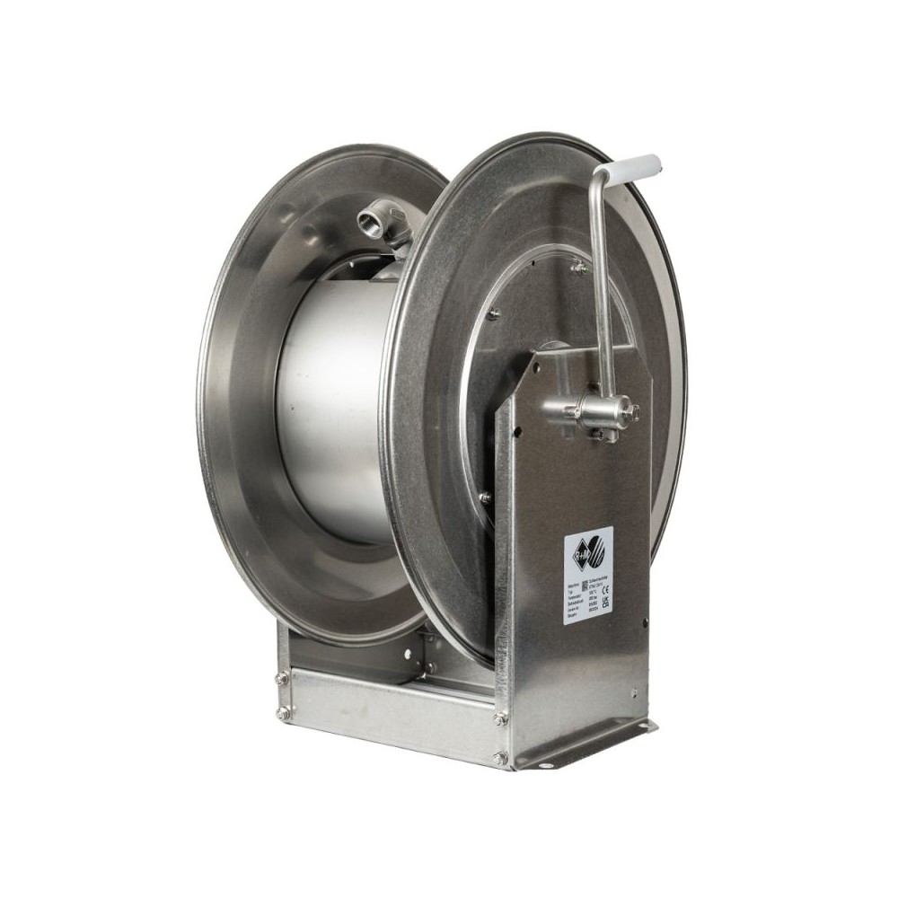 Stki Stainless Steel Manual hose reel 35M for washdown