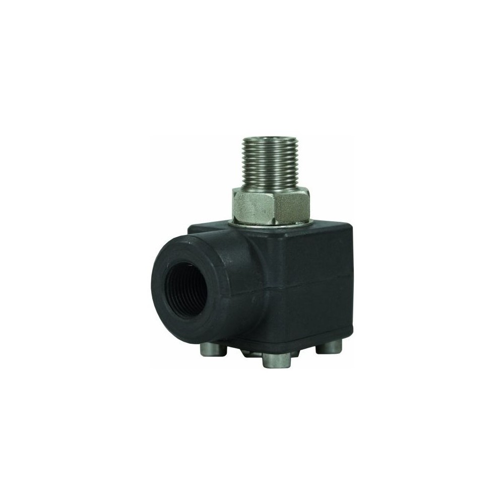 Swivel elbow 300b high-pressure washdown connector