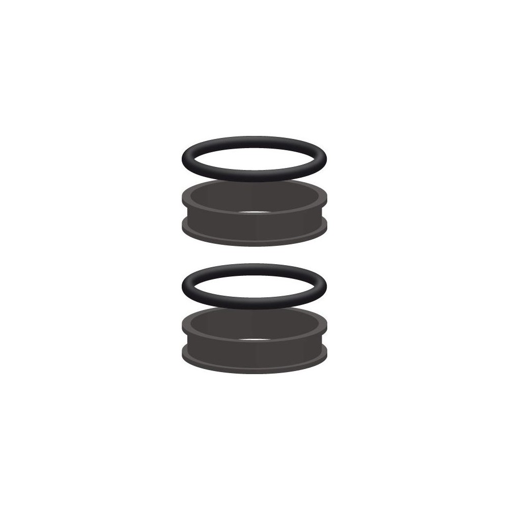 Swivel repair kit with seals for 3/8" and 1/2" swivels