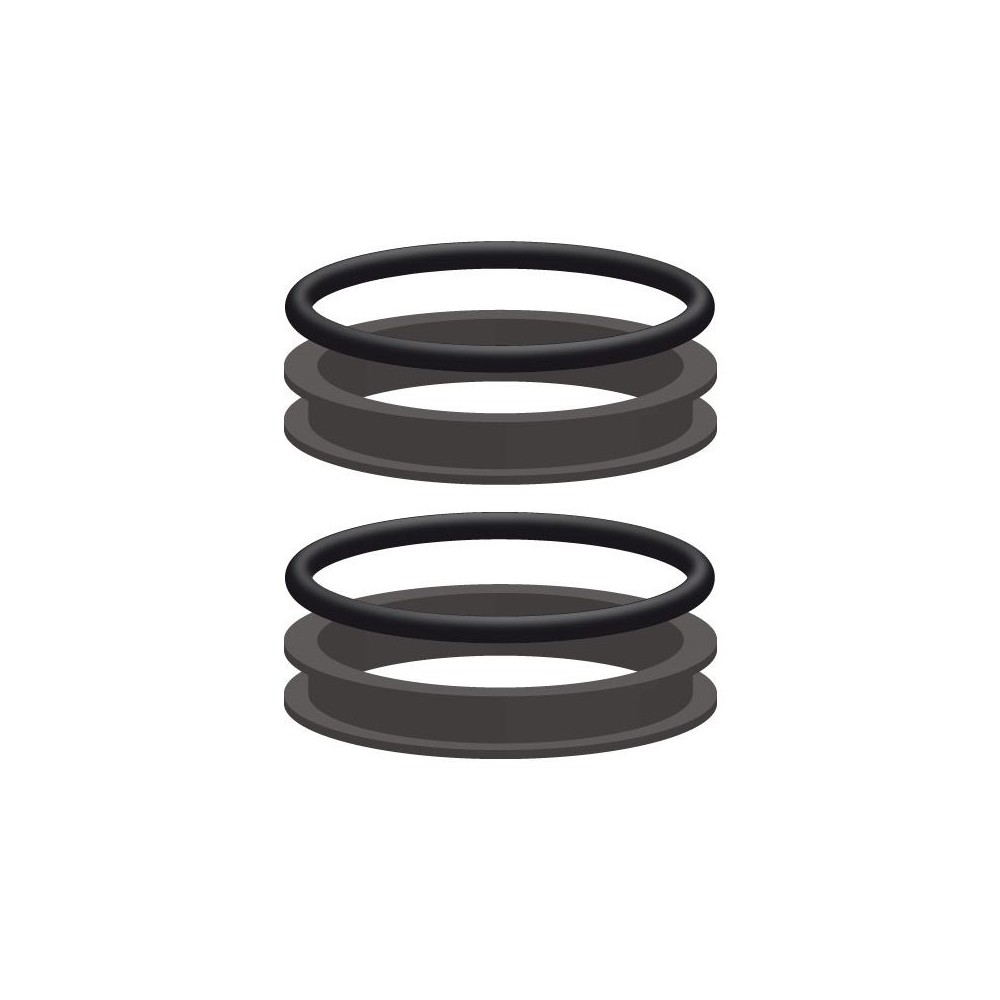 Swivel repair kit seals for professional washdown equipment