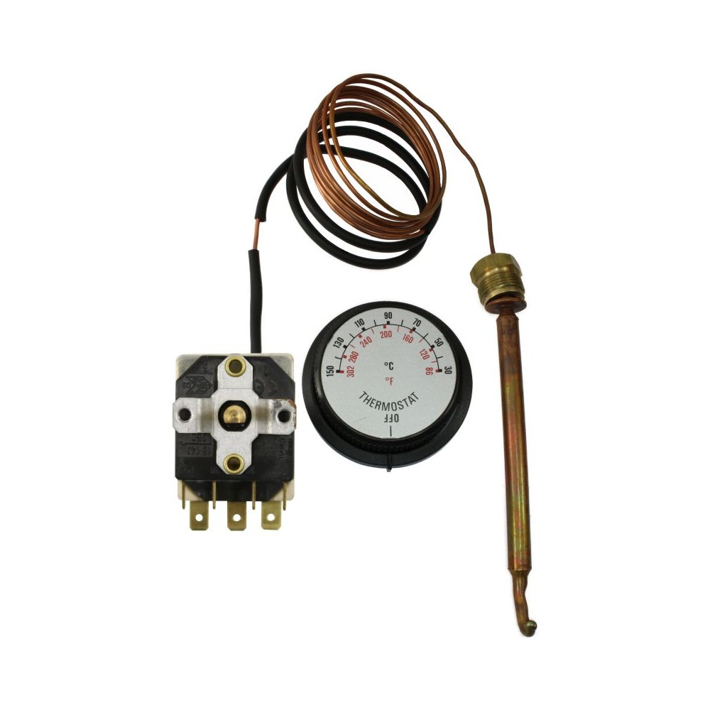Thermostat switch 150c probe with 1200mm sensor